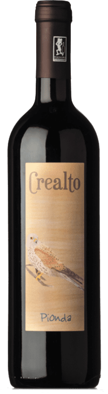 25,95 € Envio grátis | Vinho tinto Crealto Pionda D.O.C. Piedmont Piemonte Itália Nebbiolo Garrafa 75 cl