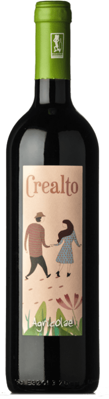 14,95 € Бесплатная доставка | Красное вино Crealto Agricolae D.O.C. Piedmont Пьемонте Италия Barbera бутылка 75 cl