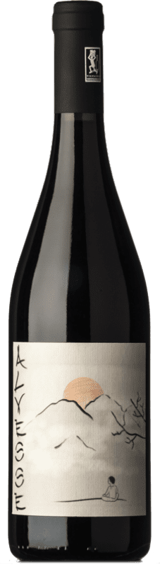 39,95 € Kostenloser Versand | Rotwein Crealto Alvesse D.O.C. Piedmont Piemont Italien Grignolino Flasche 75 cl