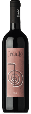 29,95 € Free Shipping | Red wine Crealto Vis D.O.C. Piedmont Piemonte Italy Barbera Bottle 75 cl