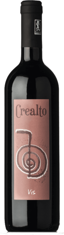 31,95 € Free Shipping | Red Wine Crealto Vis D.O.C. Piedmont Piemonte Italy Barbera 75 cl