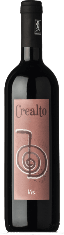 29,95 € Kostenloser Versand | Rotwein Crealto Vis D.O.C. Piedmont Piemont Italien Barbera Flasche 75 cl