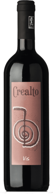 31,95 € Envio grátis | Vinho tinto Crealto Vis D.O.C. Piedmont Piemonte Itália Barbera Garrafa 75 cl