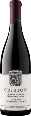 57,95 € Envío gratis | Vino tinto Cristom Estate MT Jefferson Cuvée Crianza I.G. Willamette Valley Oregón Estados Unidos Pinot Negro Botella 75 cl