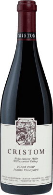 92,95 € Бесплатная доставка | Красное вино Cristom Estate Jessie Vineyard старения I.G. Willamette Valley Орегон Соединенные Штаты Pinot Black бутылка 75 cl