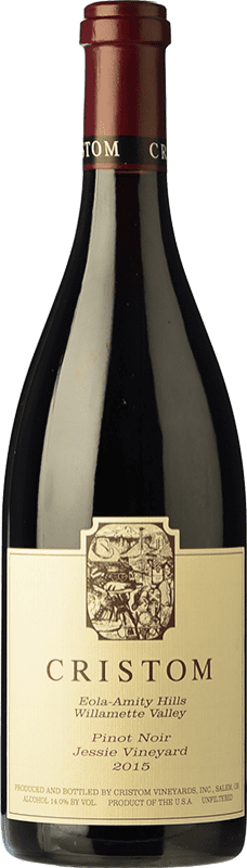 91,95 € Envoi gratuit | Vin rouge Cristom Estate Jessie Vineyard Crianza I.G. Willamette Valley Oregon États Unis Pinot Noir Bouteille 75 cl