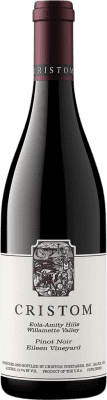 119,95 € Бесплатная доставка | Красное вино Cristom Estate Eileen Vineyard старения I.G. Willamette Valley Орегон Соединенные Штаты Pinot Black бутылка 75 cl