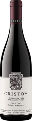 78,95 € Free Shipping | Red wine Cristom Estate Eileen Vineyard Aged I.G. Willamette Valley Oregon United States Pinot Black Bottle 75 cl