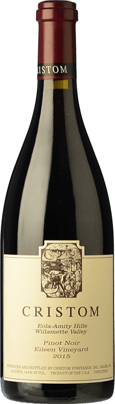 119,95 € Envoi gratuit | Vin rouge Cristom Estate Eileen Vineyard Crianza I.G. Willamette Valley Oregon États Unis Pinot Noir Bouteille 75 cl