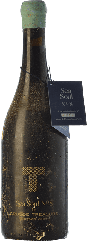 75,95 € Spedizione Gratuita | Vino Rosso Crusoe Treasure Sea Soul Nº 8 Vino Submarino Crianza — Invecchiato in Botte Spagna Garnacha — Grenache Bottiglia 75 cl