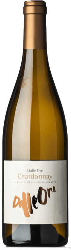 19,95 € 免费送货 | 白酒 Dalle Ore I.G.T. Veneto 威尼托 意大利 Chardonnay 瓶子 75 cl