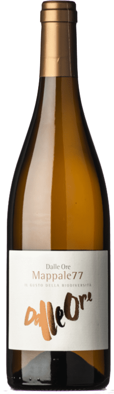 22,95 € 免费送货 | 白酒 Dalle Ore Mappale 77 I.G.T. Veneto 威尼托 意大利 Chardonnay, Riesling, Pinot Grey 瓶子 75 cl