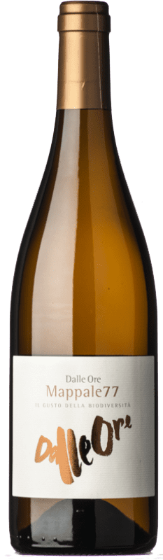 23,95 € Envoi gratuit | Vin Blanc Dalle Ore Mappale 77 I.G.T. Veneto Vénétie Italie Chardonnay, Riesling, Pinot Gris Eco — Biologique Bouteille 75 cl
