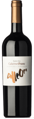 25,95 € Envío gratis | Vino tinto Dalle Ore I.G.T. Veneto Veneto Italia Cabernet Franc Ecológico Botella 75 cl