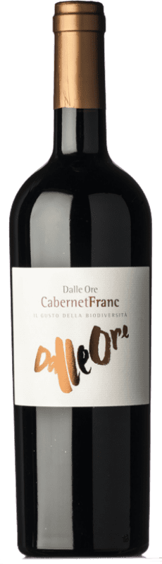 23,95 € Бесплатная доставка | Красное вино Dalle Ore I.G.T. Veneto Венето Италия Cabernet Franc бутылка 75 cl