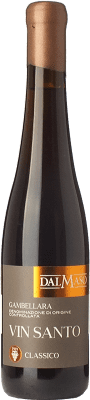 314,95 € Kostenloser Versand | Süßer Wein Dal Maso Vin Santo D.O.C. Gambellara Venetien Italien Garganega Halbe Flasche 37 cl