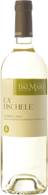 10,95 € 免费送货 | 白酒 Dal Maso Ca' Fischele D.O.C. Gambellara 威尼托 意大利 Garganega 瓶子 75 cl