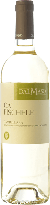 10,95 € 送料無料 | 白ワイン Dal Maso Ca' Fischele D.O.C. Gambellara ベネト イタリア Garganega ボトル 75 cl