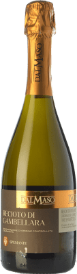 12,95 € Free Shipping | White sparkling Dal Maso Spumante D.O.C.G. Recioto di Gambellara Veneto Italy Garganega Bottle 75 cl