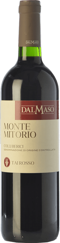 12,95 € Free Shipping | Red wine Dal Maso Tai Rosso Montemitorio D.O.C. Colli Berici Veneto Italy Bottle 75 cl