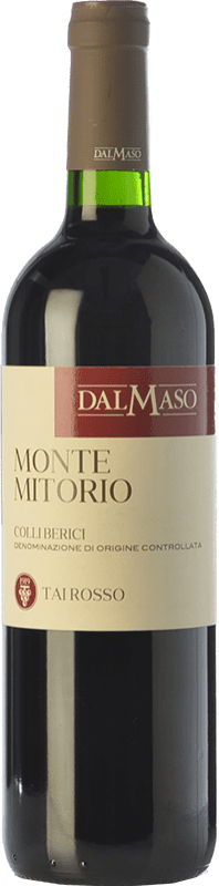 12,95 € Spedizione Gratuita | Vino rosso Dal Maso Tai Rosso Montemitorio D.O.C. Colli Berici Veneto Italia Bottiglia 75 cl
