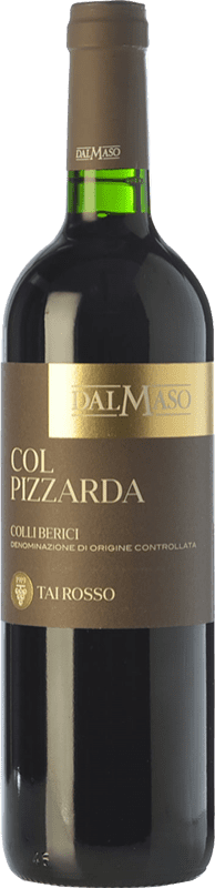 24,95 € Free Shipping | Red wine Dal Maso Tai Rosso Colpizzarda D.O.C. Colli Berici Veneto Italy Bottle 75 cl