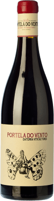 16,95 € Бесплатная доставка | Красное вино Daterra Portela do Vento Дуб D.O. Ribeira Sacra Галисия Испания Garnacha — Гренаш, Mencía — Менсия Бутылка 75 cl