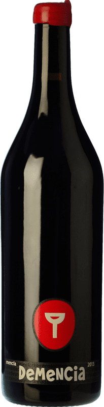 32,95 € Kostenloser Versand | Rotwein Demencia de Autor Demencia Alterung D.O. Bierzo Kastilien und León Spanien Mencía Flasche 75 cl