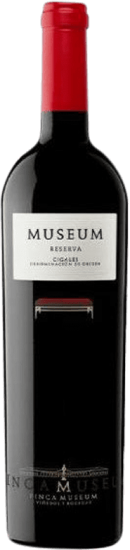 33,95 € Envío gratis | Vino tinto Museum Reserva D.O. Cigales Castilla y León España Tempranillo Botella Magnum 1,5 L
