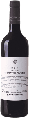 16,95 € Envio grátis | Vinho tinto Briego Supernova Crianza D.O. Ribera del Duero Castela e Leão Espanha Tempranillo Garrafa 75 cl