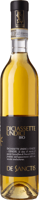 19,95 € Kostenloser Versand | Süßer Wein Sanctis Diciassette Undici D.O.C.G. Cannellino di Frascati Latium Italien Malvasia del Lazio Medium Flasche 50 cl