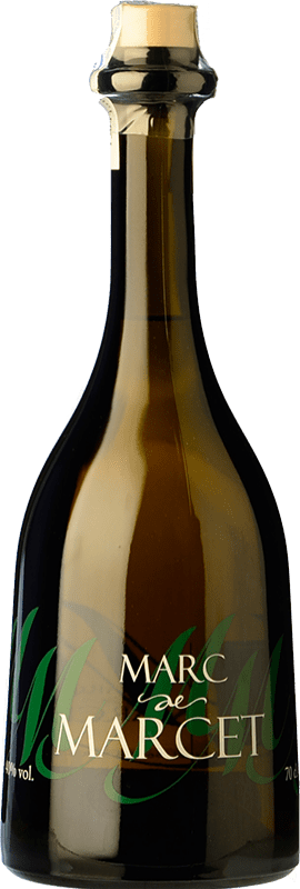 18,95 € 送料無料 | 白スパークリングワイン Campeny Marcet Marc de Cava スペイン ボトル 70 cl