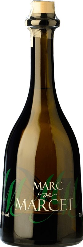 19,95 € 免费送货 | 白起泡酒 Campeny Marcet Marc de Cava D.O. Cava 西班牙 瓶子 70 cl