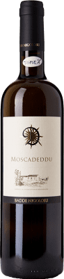 41,95 € Бесплатная доставка | Сладкое вино Dettori Moscadeddu I.G.T. Romangia Sardegna Италия Muscat White бутылка 75 cl