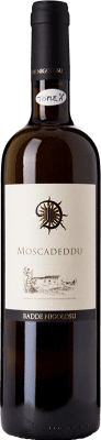 43,95 € Envío gratis | Vino Dulce Dettori Moscadeddu I.G.T. Romangia Sardegna Italia Moscato 75 cl