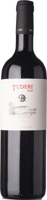 29,95 € 免费送货 | 红酒 Dettori Tuderi I.G.T. Romangia 撒丁岛 意大利 Cannonau 瓶子 75 cl