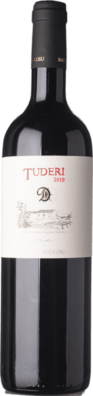 29,95 € Envoi gratuit | Vin rouge Dettori Tuderi I.G.T. Romangia Sardaigne Italie Cannonau Biologique Bouteille 75 cl
