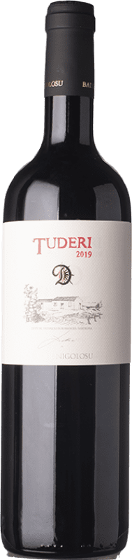 29,95 € Spedizione Gratuita | Vino rosso Dettori Tuderi I.G.T. Romangia sardegna Italia Cannonau Bottiglia 75 cl