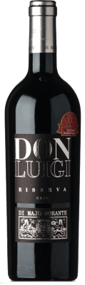 36,95 € Spedizione Gratuita | Vino Rosso Majo Norante Don Luigi Riserva D.O.C. Molise Molise Italia Montepulciano 75 cl