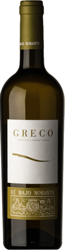9,95 € Free Shipping | White wine Majo Norante Greco del Molise D.O.C. Molise Molise Italy Greco Bottle 75 cl