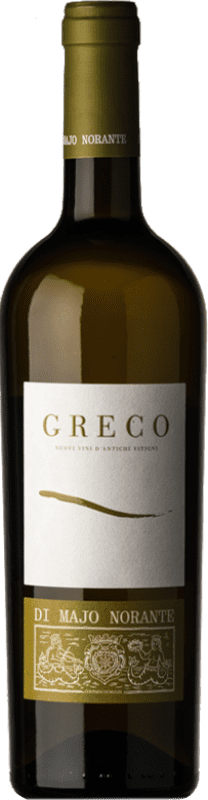 10,95 € Envio grátis | Vinho Branco Majo Norante D.O.C. Molise Molise Itália Greco 75 cl