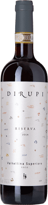 59,95 € Envío gratis | Vino Tinto Dirupi Superiore — Superior Reserva D.O.C. Valtellina Lombardia Italia Nebbiolo 75 cl