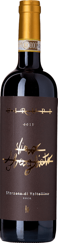 83,95 € Free Shipping | Red wine Dirupi Vino Sbagliato D.O.C.G. Sforzato di Valtellina Lombardia Italy Nebbiolo Bottle 75 cl