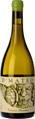 11,95 € Spedizione Gratuita | Vino bianco D'Mateo Colección Treixadura D.O. Ribeiro Galizia Spagna Loureiro, Treixadura Bottiglia 75 cl