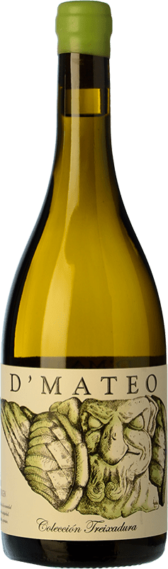 11,95 € Envoi gratuit | Vin blanc D'Mateo Colección Treixadura D.O. Ribeiro Galice Espagne Loureiro, Treixadura Bouteille 75 cl