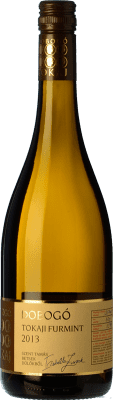 18,95 € 送料無料 | 甘口ワイン Dobogó Tokaji 高齢者 I.G. Tokaj-Hegyalja Tokaj-Hegyalja ハンガリー Furmint ボトル 75 cl