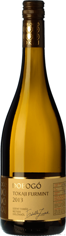 18,95 € Бесплатная доставка | Белое вино Dobogó Tokaji старения I.G. Tokaj-Hegyalja Токай Венгрия Furmint бутылка 75 cl