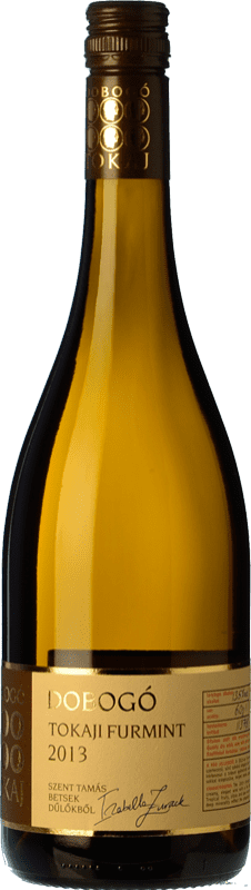 19,95 € Kostenloser Versand | Süßer Wein Dobogó Tokaji Alterung I.G. Tokaj-Hegyalja Tokaj-Hegyalja Ungarn Furmint Flasche 75 cl