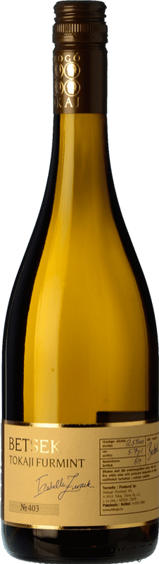 26,95 € Бесплатная доставка | Сладкое вино Dobogó Betsek I.G. Tokaj-Hegyalja Токай Венгрия Furmint бутылка 75 cl