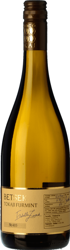 27,95 € Spedizione Gratuita | Vino Dolce Dobogó Betsek I.G. Tokaj-Hegyalja Tokaj Ungheria Furmint 75 cl
